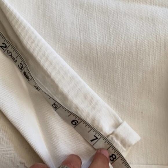 AG Adriano‎ Goldschmeid BROOKE Bermuda shorts in white size 27 - Picture 9 of 14